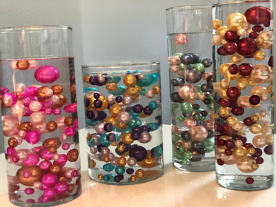 How To Create Floating Pearl Centerpieces -Transporting from A to B