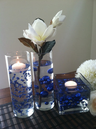 DIY Floating Pearl Centerpieces Step By Step Instructions