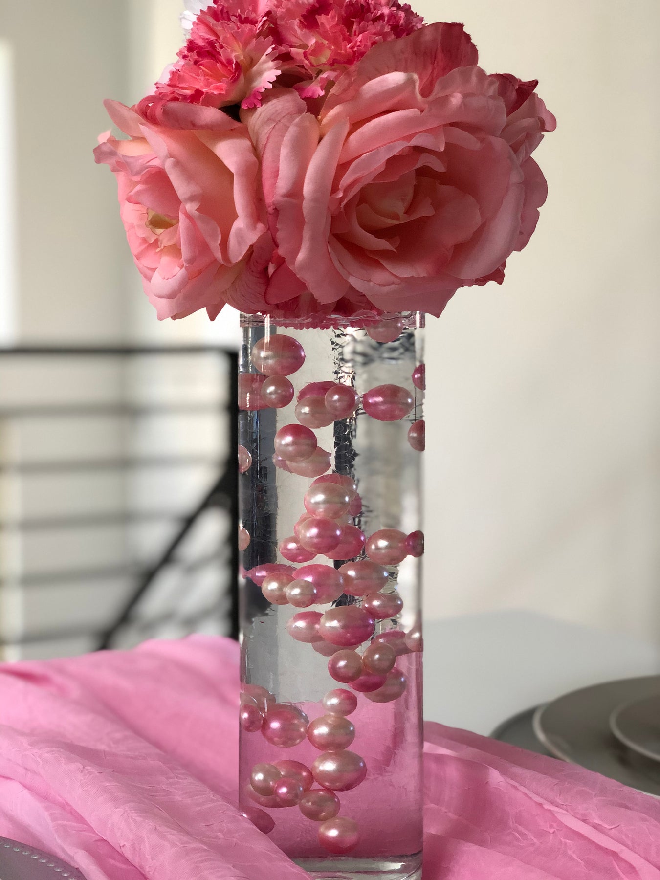 Beautiful Water Beads for Vases - An Easy to Make Centerpiece