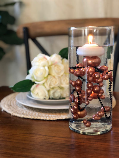 Floating Pearls Centerpiece, No Hole Vase Filler Pearls – Bungalow Daisy