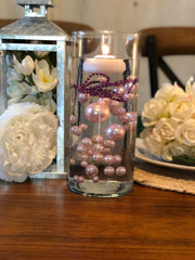 Light Pink Floating Pearl Decoration/Centerpiece