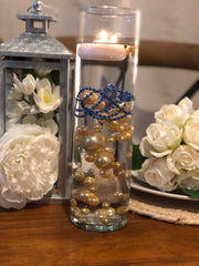 Champagne Floating Pearl Decoration/Centerpiece