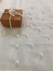 White Table Pearls For Wedding And Party, Table Confetti, Vase Fillers