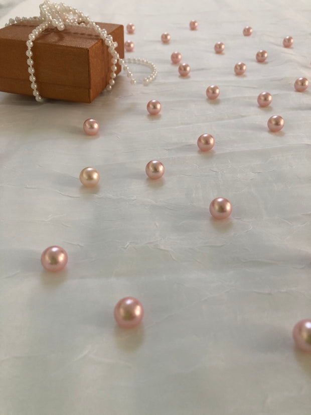 Light Pink Table Pearls For Wedding And Party, Table Confetti, Vase Fillers