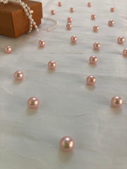 Light Pink Table Pearls For Wedding And Party, Table Confetti, Vase Fillers