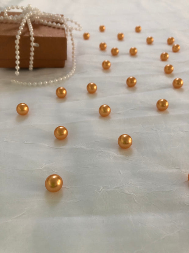 Gold Table Pearls For Wedding And Party, Table Confetti, Vase Fillers