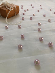 Lilac Table Pearls For Wedding And Party, Table Confetti, Vase Fillers