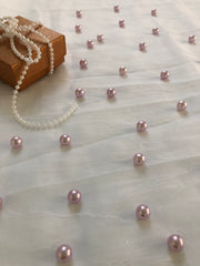Lilac Table Pearls For Wedding And Party, Table Confetti, Vase Fillers