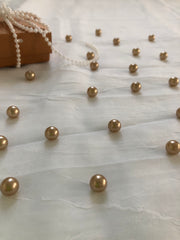 Champagne Table Pearls For Wedding And Party, Table Confetti, Vase Fillers