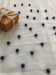 Purple Table Pearls For Wedding And Party, Table Confetti, Vase Fillers