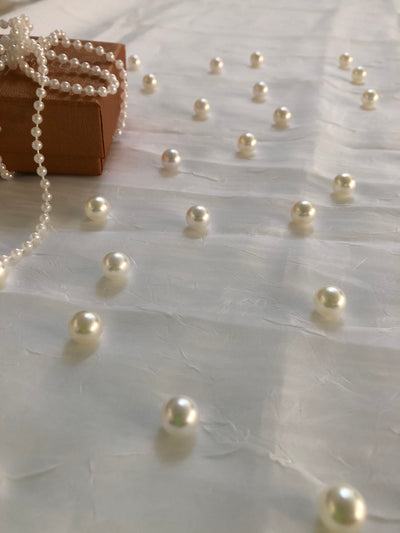 Ivory Table Pearls For Wedding And Party, Table Confetti, Vase Fillers