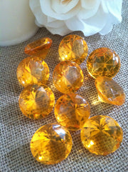 Jumbo Diamond Gems 30mm Table Scatter/Vase Fillers-10pc