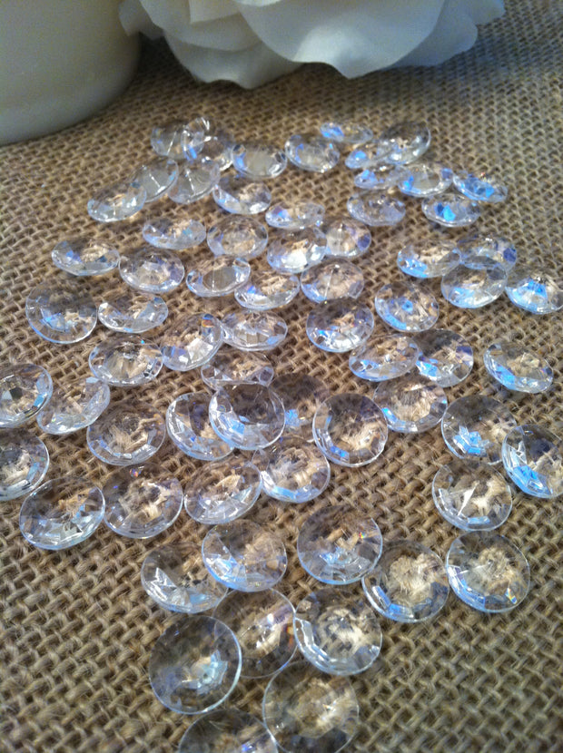 4 ct Acrylic Crystal Diamond Confetti Table Scatter (300pc)