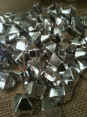 100pc Acrylic Diamond Ice Nuggets/Chips Table Scatter-23mm