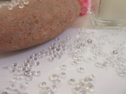 4.5mm/2000/pk Clear Acrylic Diamond Table Confetti, For Wedding Table Scatters, Vase Fillers, Decors, Embellishment