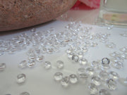 4.5mm Clear Acrylic Diamond Table Scatters 2000/pk For Wedding Table Confetti, Vase Fillers, Decors, Embellishment