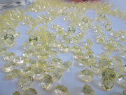 6mm/1000/pk Lemon Yellow Diamond Table Confetti, Acrylic Diamond Table Scatters, Perfect way to add sparkles to table, Vase Fillers,