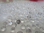6mm Clear Acrylic Diamond Table Scatters, 1000/pk For Wedding Table Confetti, Vase Fillers, Decors, Embellishment