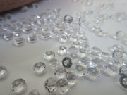 4.5mm/2000/pk Clear Acrylic Diamond Table Confetti, For Wedding Table Scatters, Vase Fillers, Decors, Embellishment