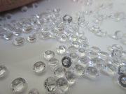 4.5mm Clear Acrylic Diamond Table Scatters 2000/pk For Wedding Table Confetti, Vase Fillers, Decors, Embellishment