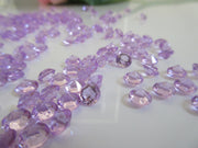 6mm/1000/pk Lavendar Diamond Table Confetti, For Wedding Table Scatters, Vase Fillers, Decors, Embellishment