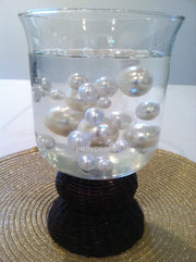 Transparent Water Absorbing Gel Beads Used For Floating Pearls and floral arrangements Select from:(1000/3000/5000/10,000)