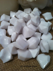 Acrylic Ice Nuggets/Chips Table Scatter, vase fillers 1-inch, 50pcs For Weddings, Parties, Bridal Showers, Anniversary