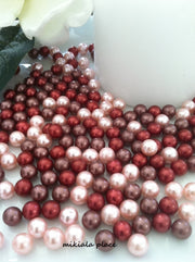 Fall Autumn Vase Filler Pearls For Wedding, Table Decorations Floating Pearls