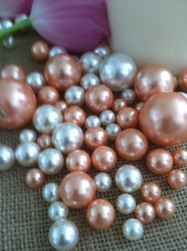 DIY Floating Pearls Wedding Centerpiece, Candleplate decor, Home Accents