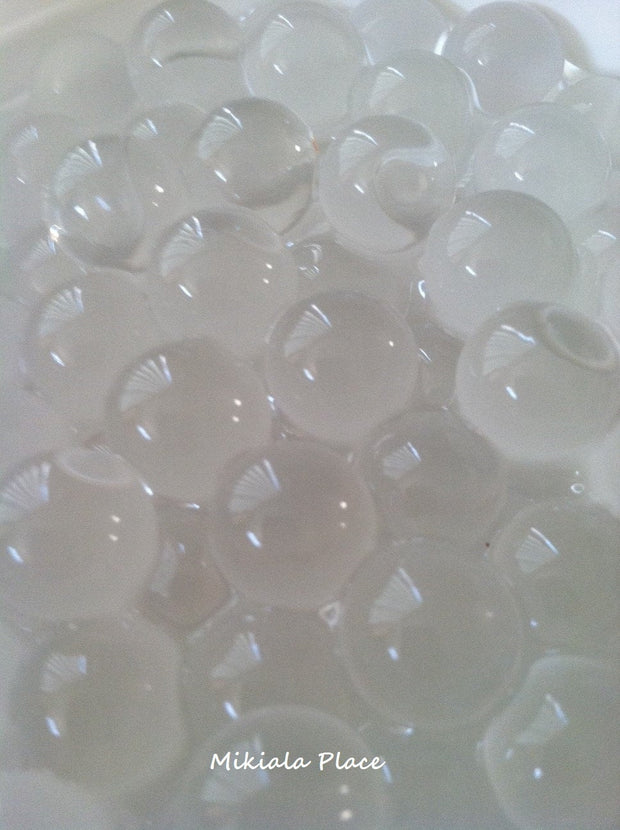 300g Transparent Water Beads/Crytals Gel Pearl Liquid Storing Used For Floating Pearls