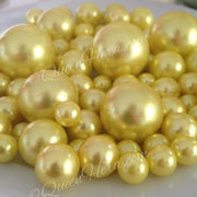 80pc Decorative Pearls Mix Size -Over 30 Colors -For Floating Pearl Centerpieces, Vase Fillers, Special Events, Weddings